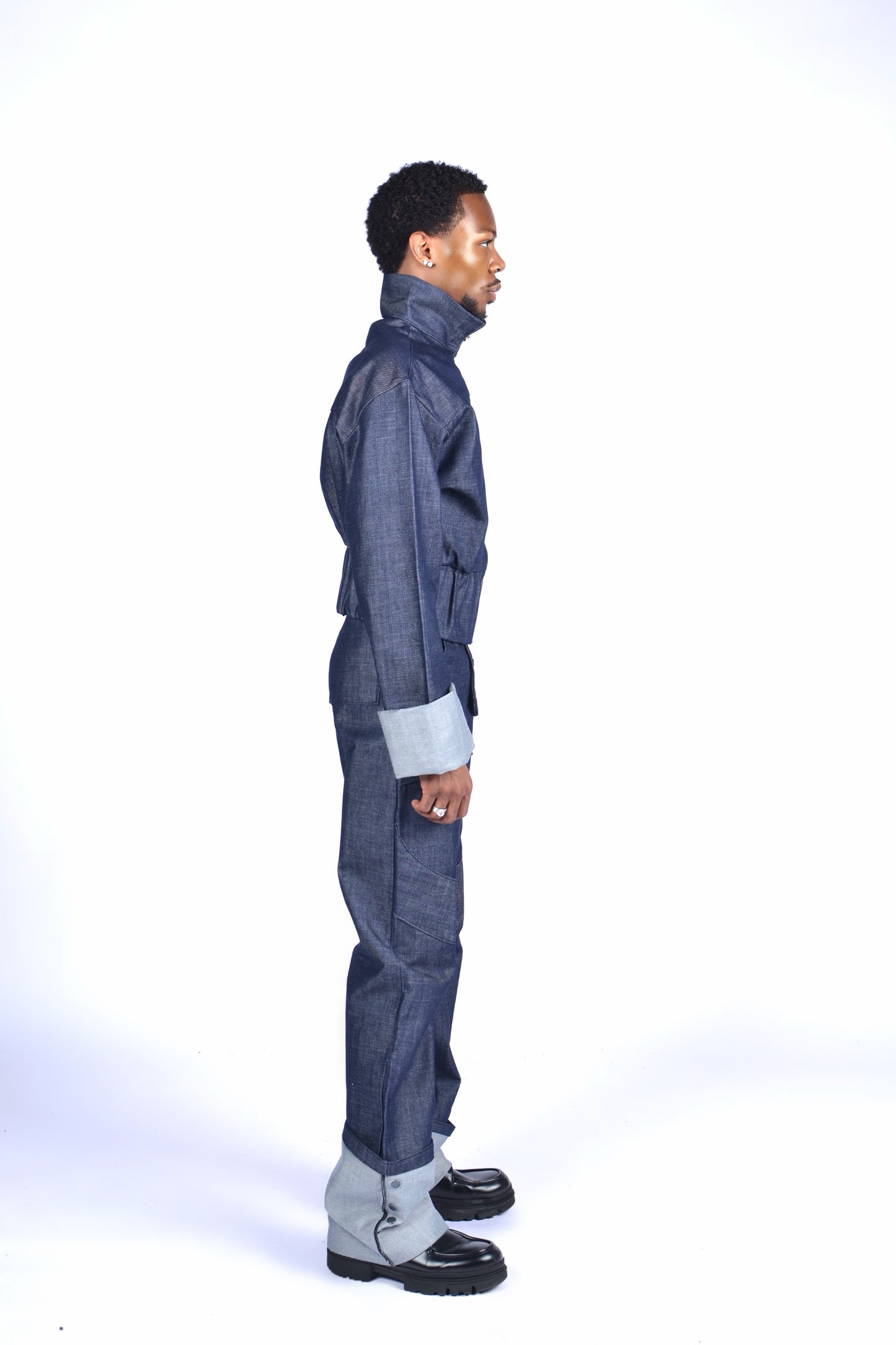 FW026 “REVERSE DENIM” SET