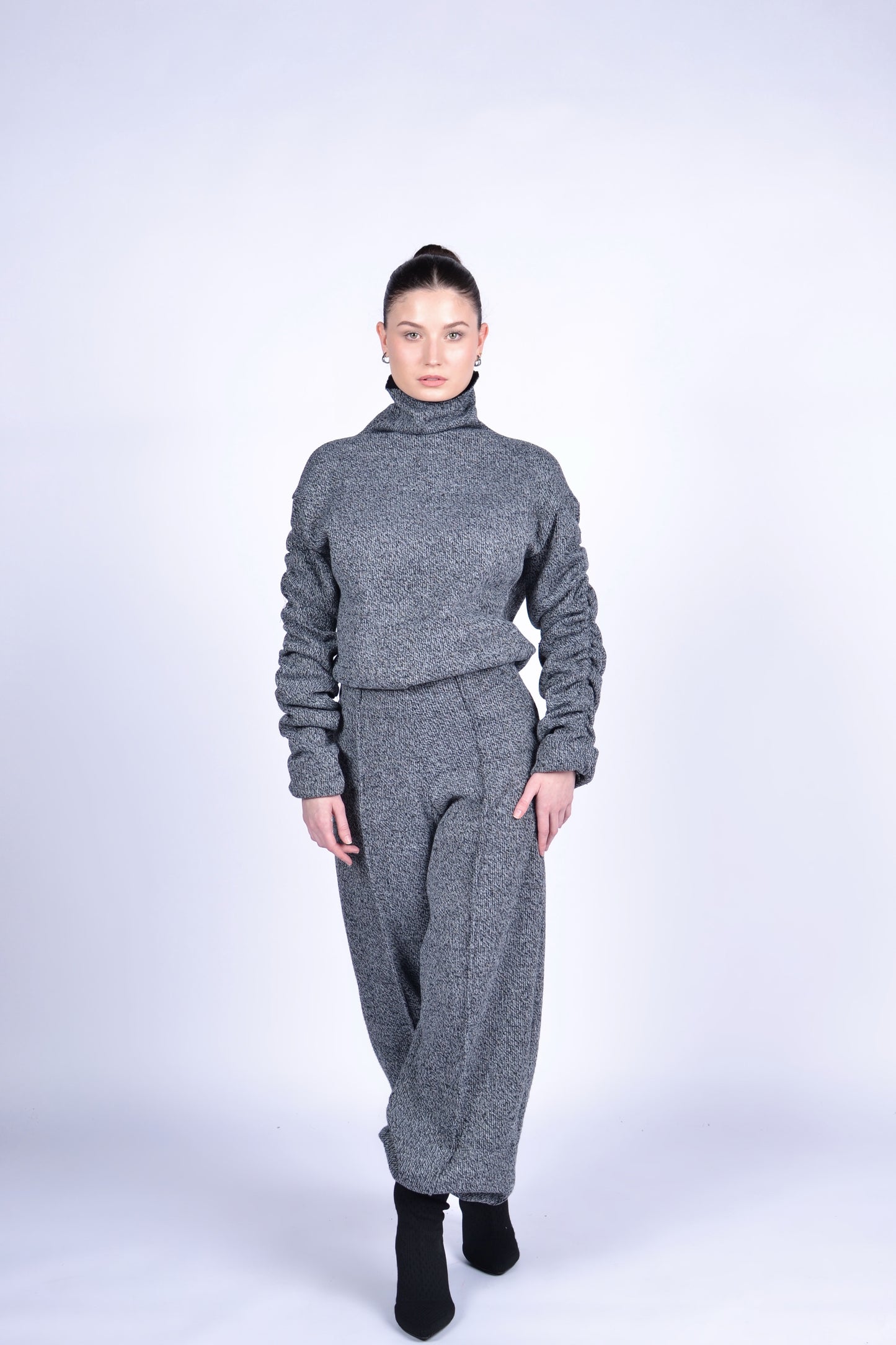 FW026  “REVERSE COZY” SET