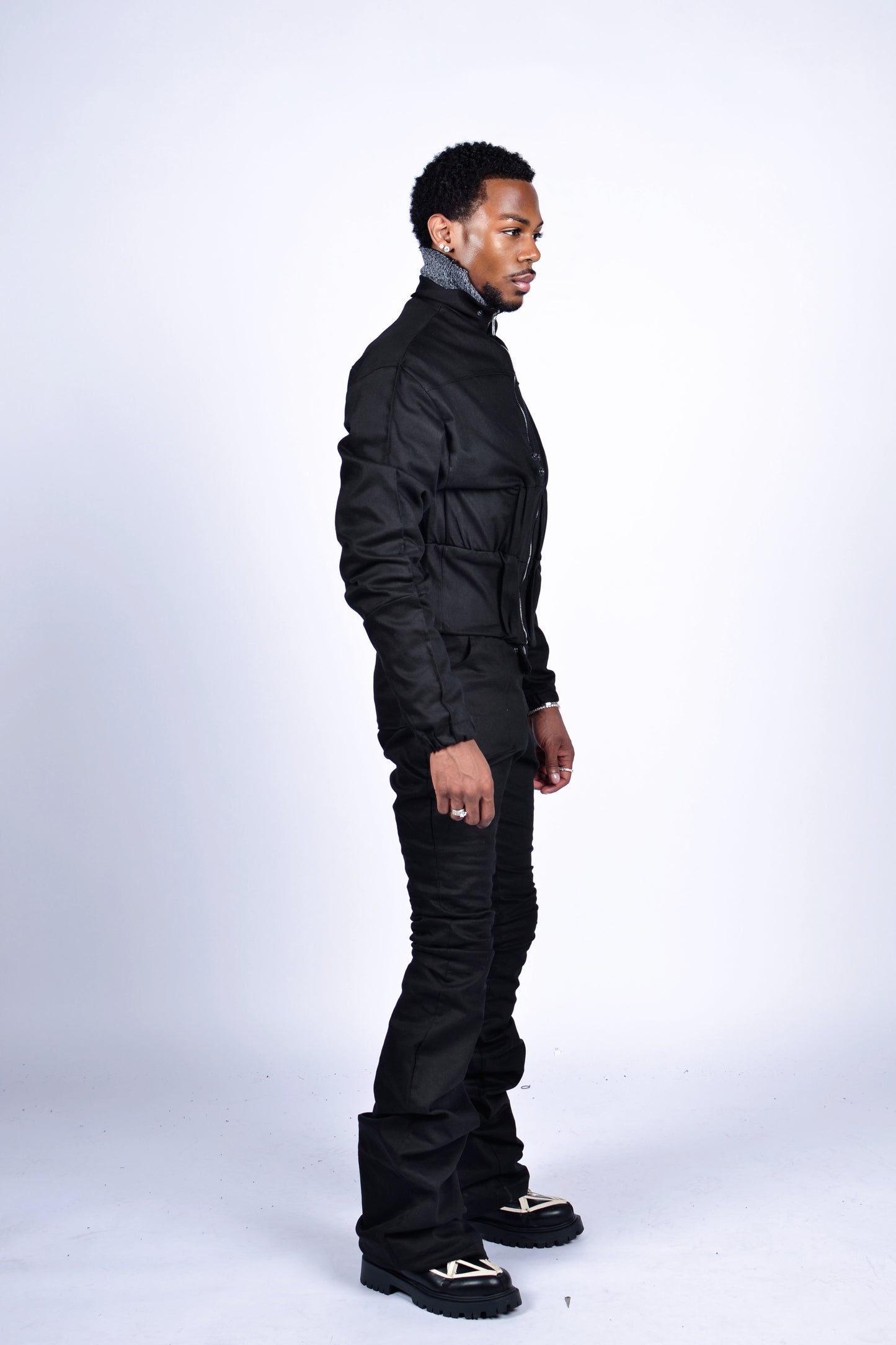 FW026 “BLACKOUT UTILITY DENIM” SET