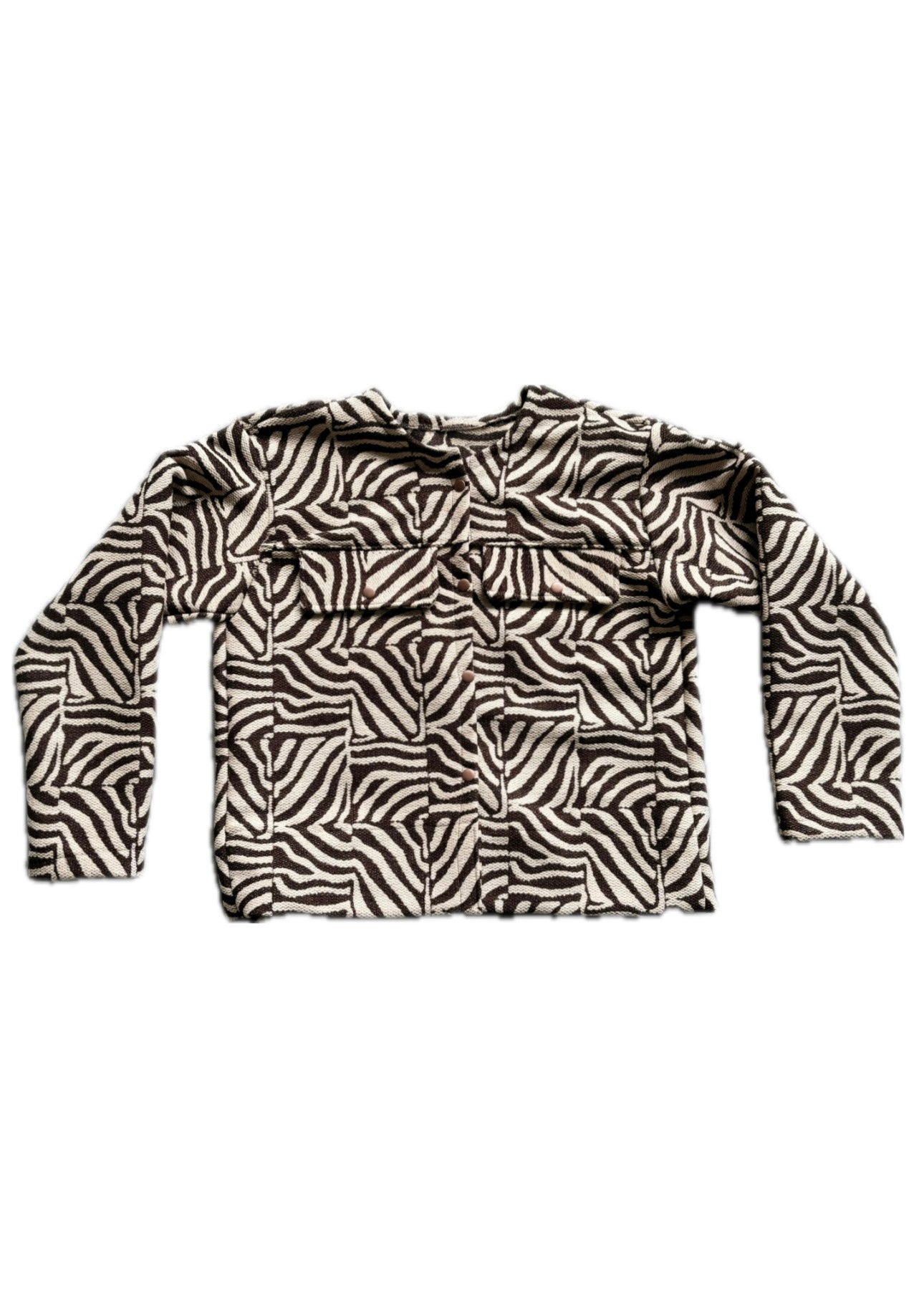 FW025 “ABSTRACT“ JACKET