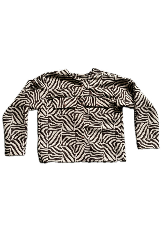 FW025 “ABSTRACT“ JACKET