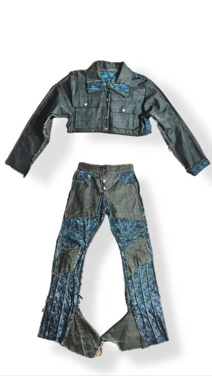 DISTRESSED LOV01 DENIMS